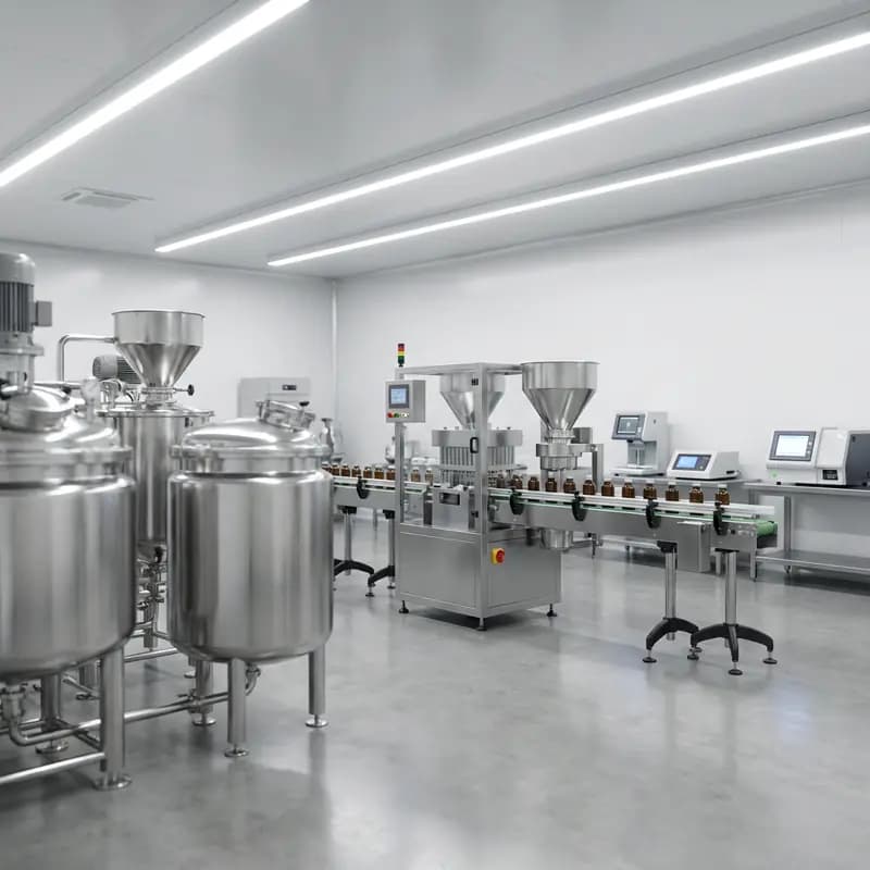 Evo Hydration GMP-certified manufacturing facility