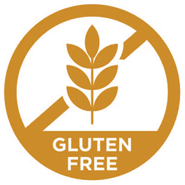 Gluten-free formulations available