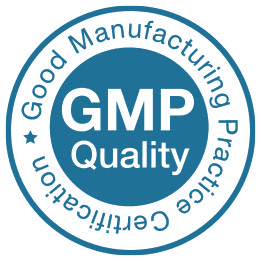 GMP quality certified