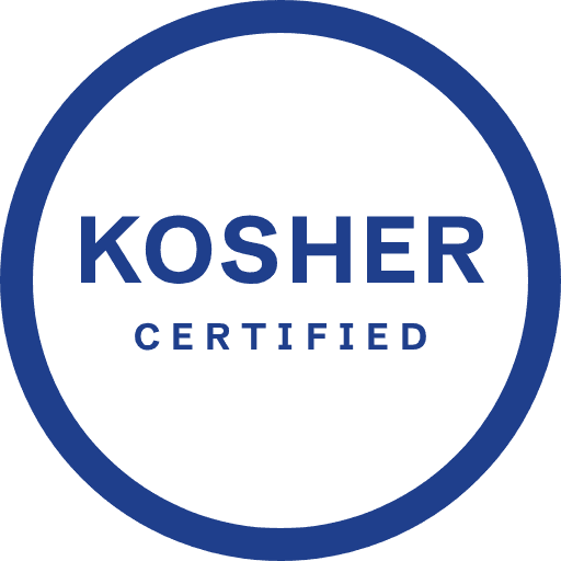 Kosher certification available
